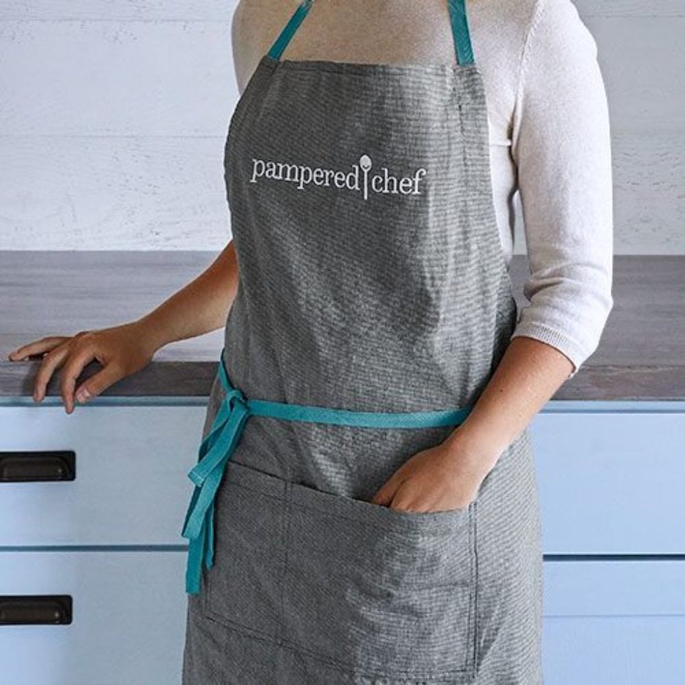 Pampered Chef Apron and Tote